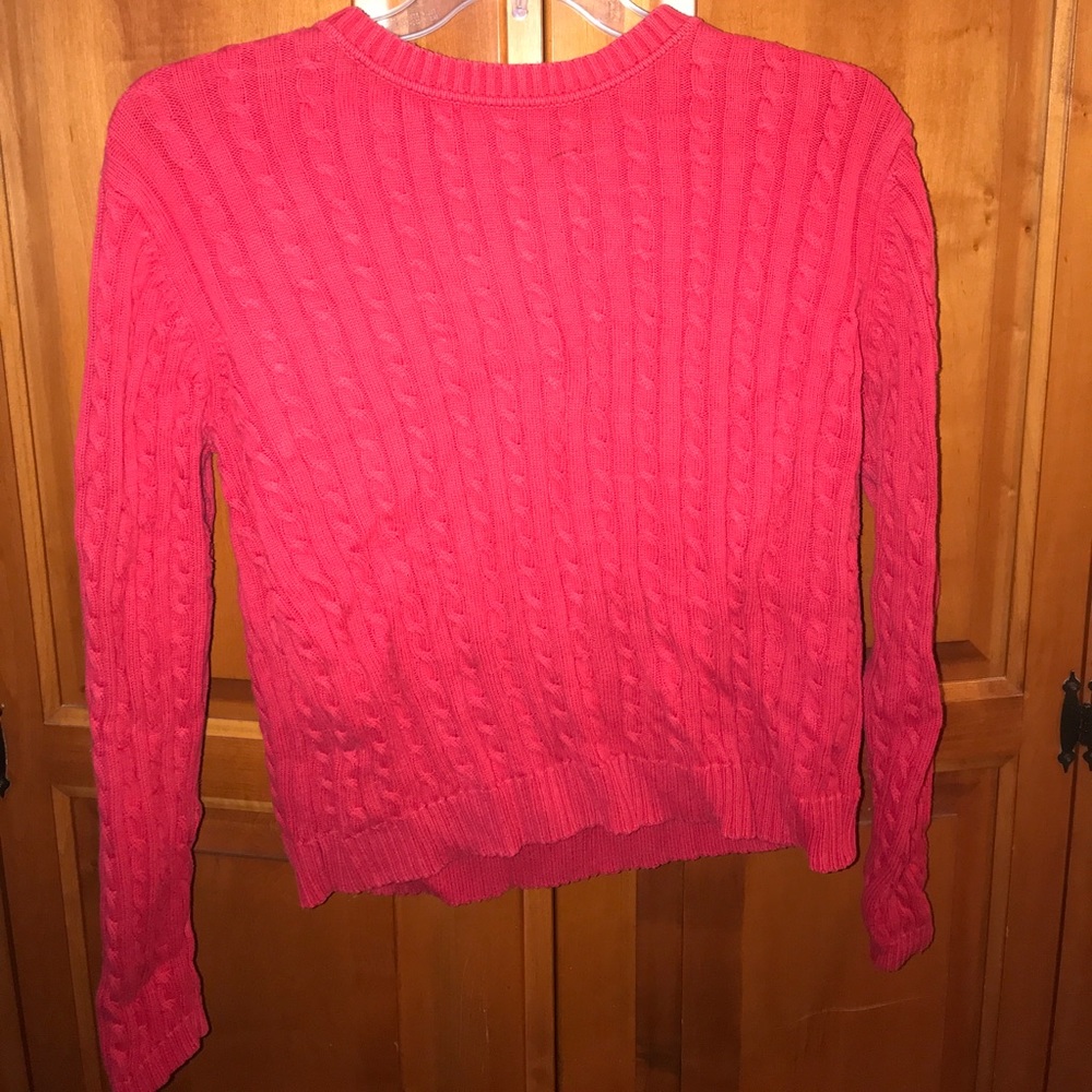 Croft and Barrow Cable-knit Sweater